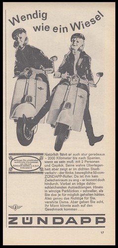 Zündapp roller reklame - zündapp-roller,