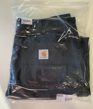 Carhartt WIP Black Simple Pant