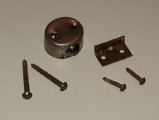 Schließe mit Gegenstück (für Musiktruhe – Schrank – Kommode – 50er/60er Jahre