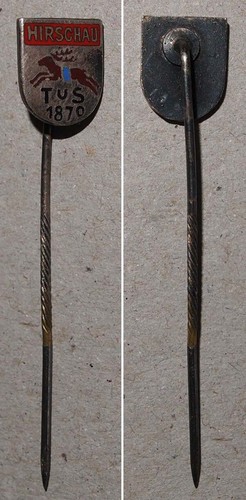Emaillierte anstecknadel tus - emaillierte,
