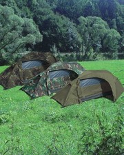 Einmannzelt Armeezelt Recom