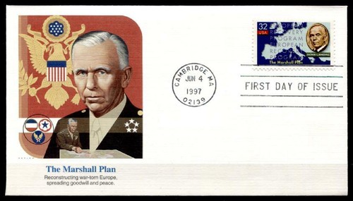 Jahre marshallplan general - marshallplan.,