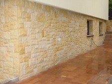 15m2 Verblender Sandstein gelb