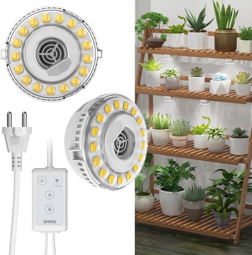 Kopf led pflanzenlampe - 2-kopf,