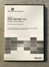 MS SQL Server 2005 Standard OEM Vollversion x64 englisch (2 CPU Version)