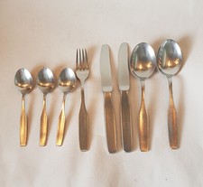 8 Teile Besteck  WMF Wagenfeld