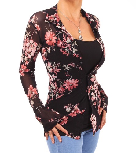 Neues floral mesh dehnbares - neues,