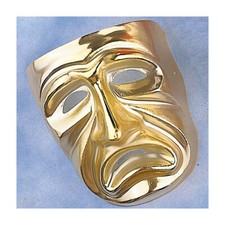 Venezianische maske - maske, (weinende)