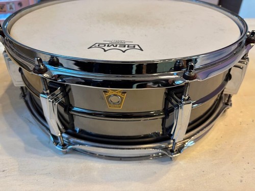 Ludwig black beauty lb414 - ludwig, 14x5