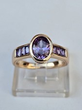 Ring 18 kt Rotgold plattiert