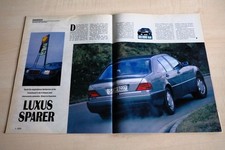 MOT 07/1994 Wirklich gut? Mercedes S 350 TD W140 mit 150PS im 60TKM-Dauertest au