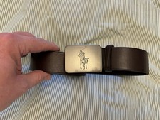 Ralph Lauren Herren Gürtel Braun Ungetragen