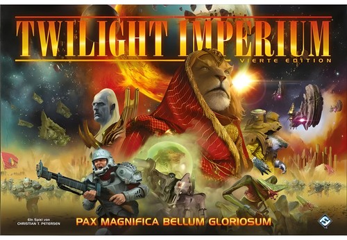 Twilight imperium edition - imperium,