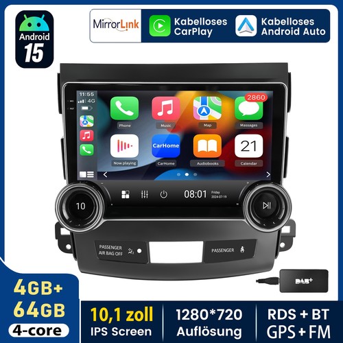 Dab 64g android 15 radio - 4+64g,