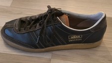 Adidas Universal seltene braune Colourway Turnschuhe Sammler Größe UK 9 EU 43