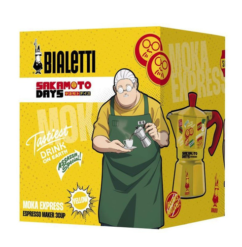 Bialetti sakamoto days moka - days,