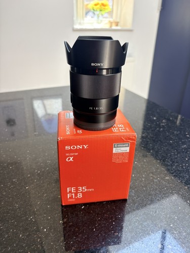 Sony 35mm 8 e - f/1.8, e-mount