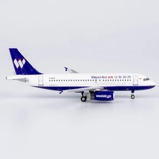 NG Model Airbus A319-100 West Air B-6421 1:400 Modellflugzeug