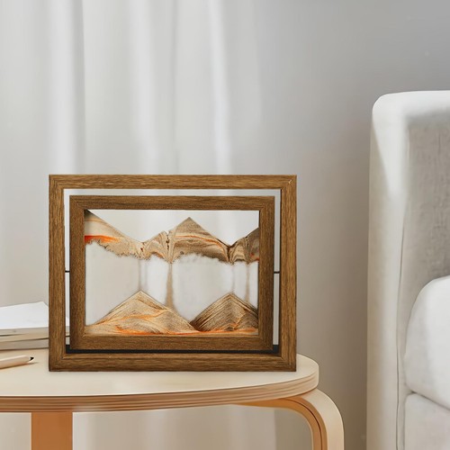 Bewegliches sandbild sanduhr - sandbild,,