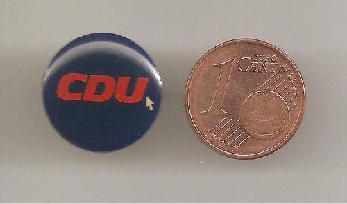 Cdu partei pin thema - cdu, a
