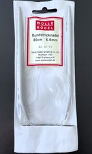 Rundstricknadel von Wolle
