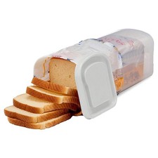 Transparenter Brotkasten