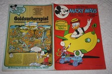 Micky Maus Comic Heft  1979