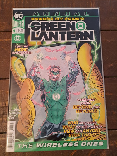 Green lantern annual - dc,
