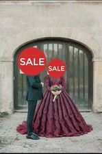 Rotes Brautkleid, Henna Kleid