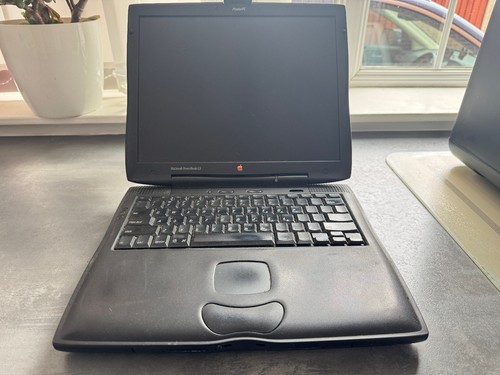 Machintosh powerbook - g3, 14,1