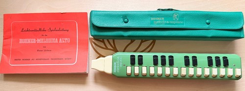 Hohner melodica soprano - melodica, –