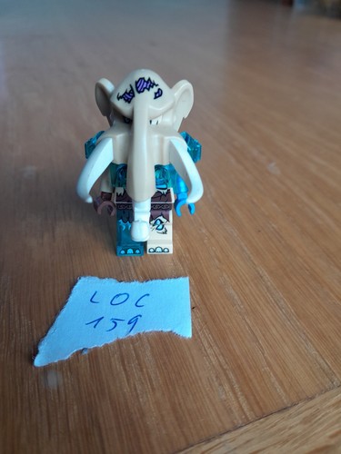 Lego chima mammut mottrot - lego,