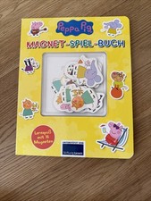 Magnet Spiel Buch Peppa Pig