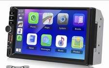 Autoradio Doppel DIN 7 Zoll