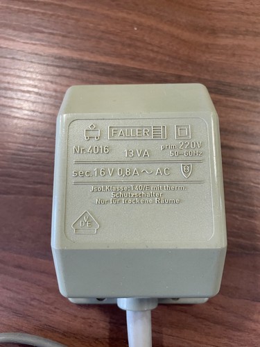 Trafo faller 4016 - trafo,