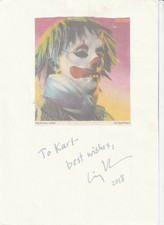 Cindy Sherman, orig sign Farboffset, A4