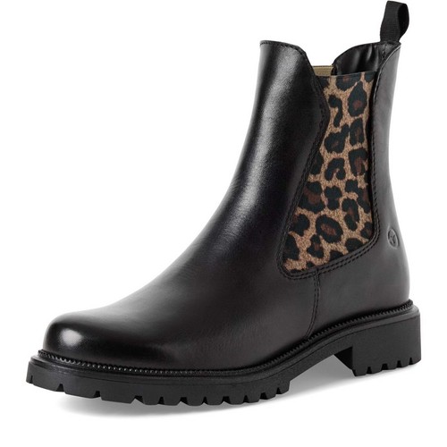 Tamaris stiefelette schwarz - tamaris,