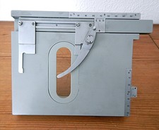 Kreuztisch für Mikrovalserie Bedienung rechts lang von Carl Zeiss Jena