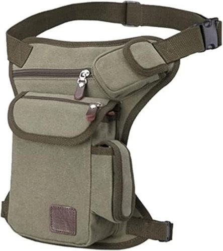 Leder taille pack drop leg - drop,