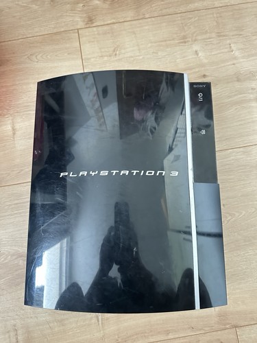 Sony playstation ps3 fat - sony,