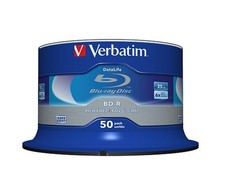 VERBATIM Blu-Ray BD-R SL 25GB