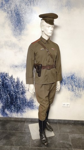 Udssr russische uniform - russische,