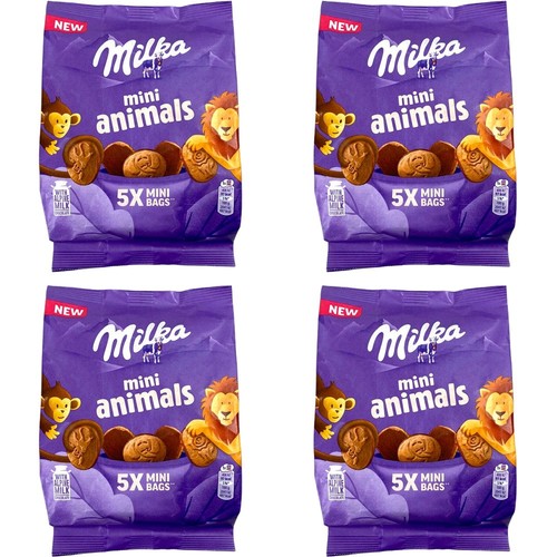 Milka mini animals - 4x,