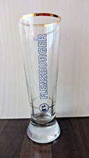 FLENSBURGER Universaltulpe mit Goldrand, Flensburger Brauerei, Bierglas