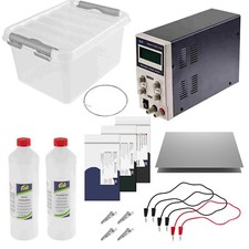 Eloxal-Starter-Set (mit 10 A