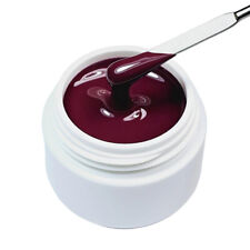 Premium UV Farbgel Red Marsala 5ml LED Gel Fullcover Nailart French