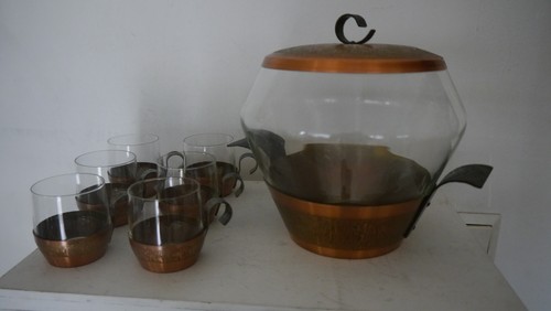 60er jahre bowleset - bowleset, /