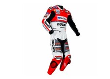 Ducati Race Biker Leather Suit