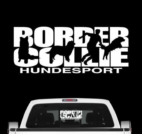 Border collie hundesport auto - collie,