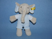 Steiff Trampili Elefant 22cm Stofftier Plüschtier 237898 hellblau beige